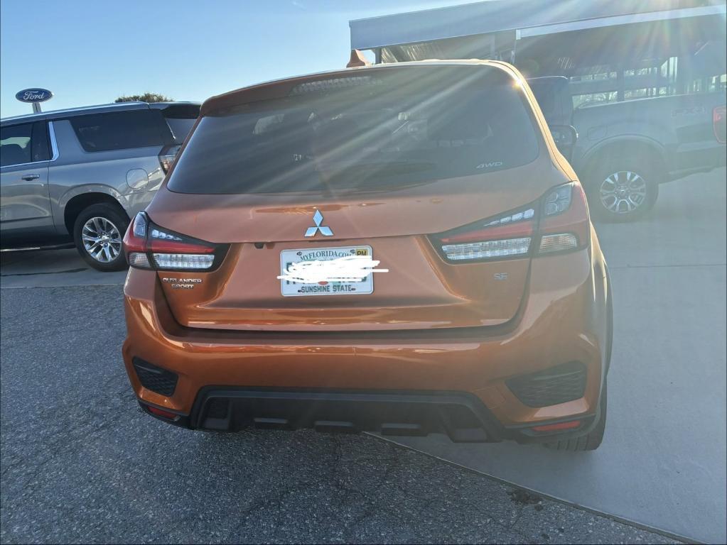 used 2024 Mitsubishi Outlander Sport car, priced at $19,977