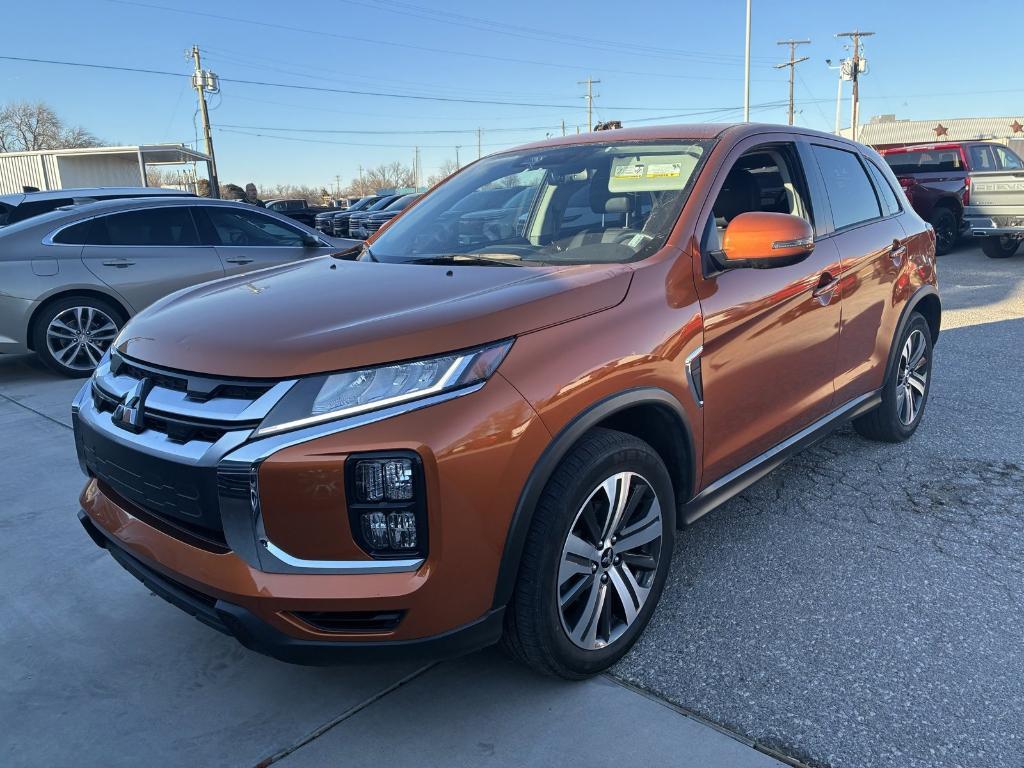 used 2024 Mitsubishi Outlander Sport car, priced at $19,977