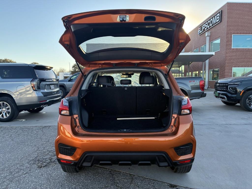 used 2024 Mitsubishi Outlander Sport car, priced at $19,977