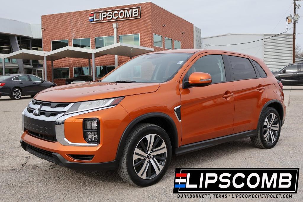 used 2024 Mitsubishi Outlander Sport car, priced at $19,777