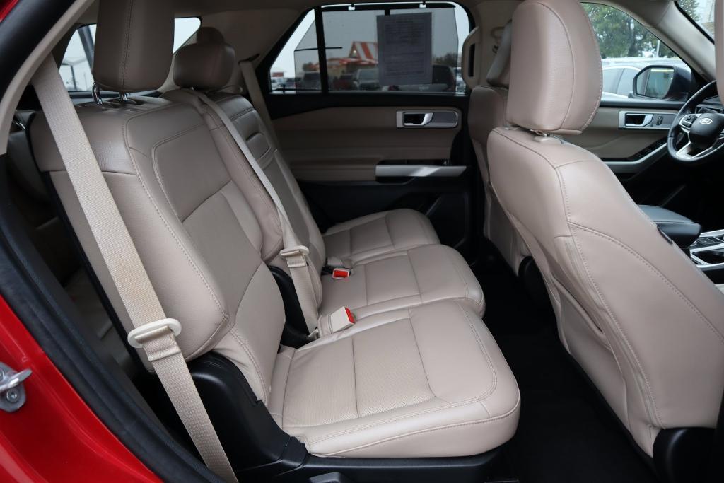 used 2023 Ford Explorer car, priced at $29,977