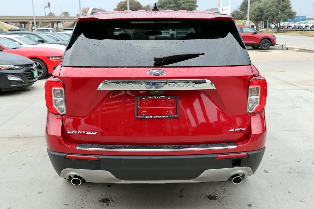 used 2023 Ford Explorer car, priced at $29,977