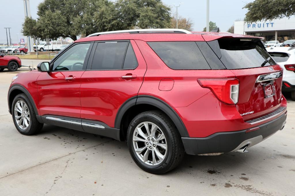 used 2023 Ford Explorer car, priced at $29,977