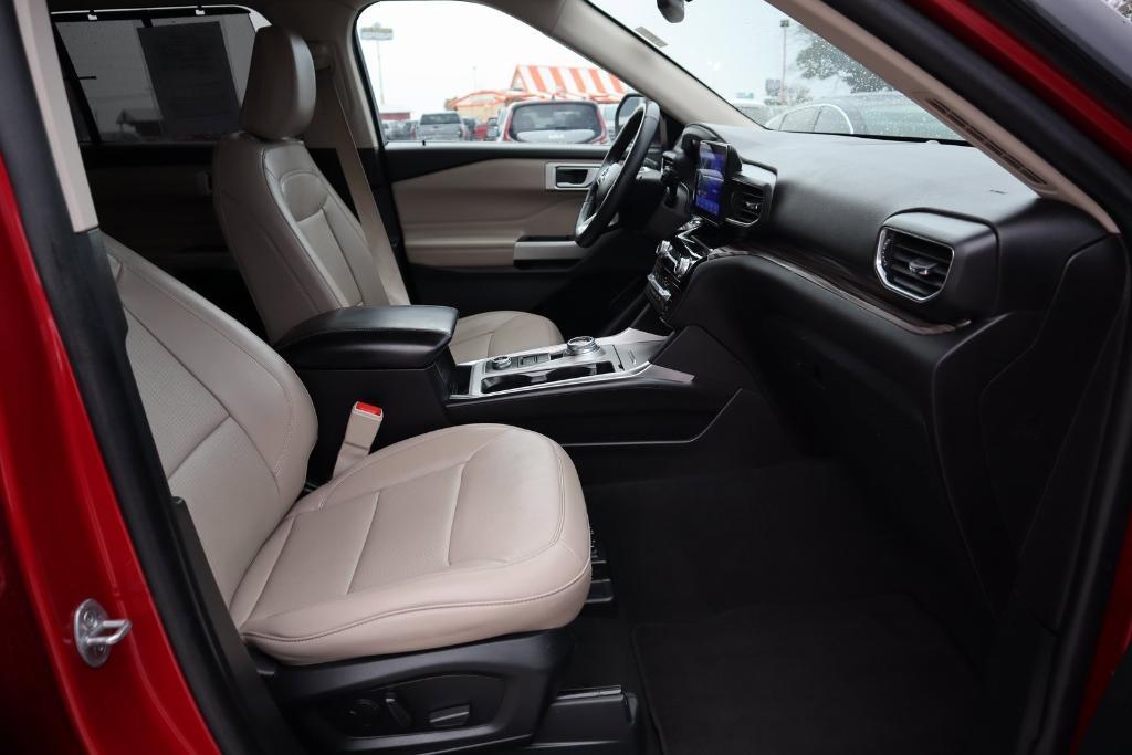 used 2023 Ford Explorer car, priced at $29,977