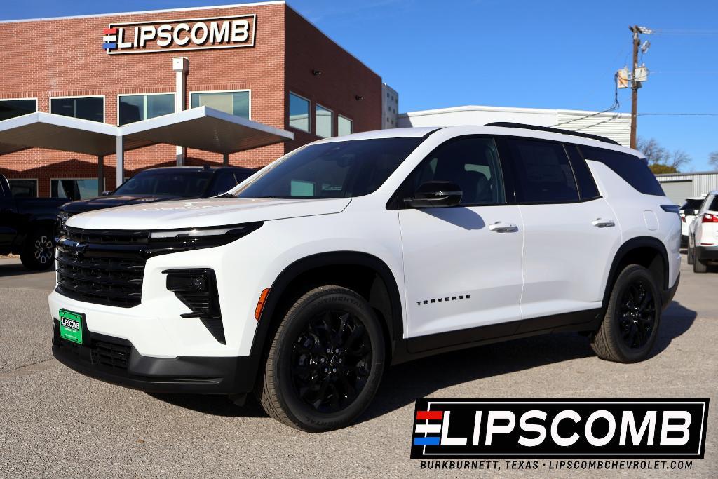 new 2026 Chevrolet Traverse car, priced at $46,305