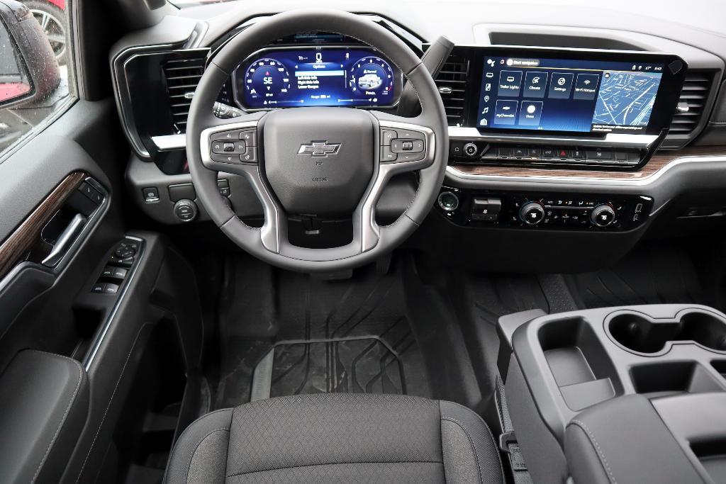 new 2026 Chevrolet Silverado 1500 car, priced at $44,200