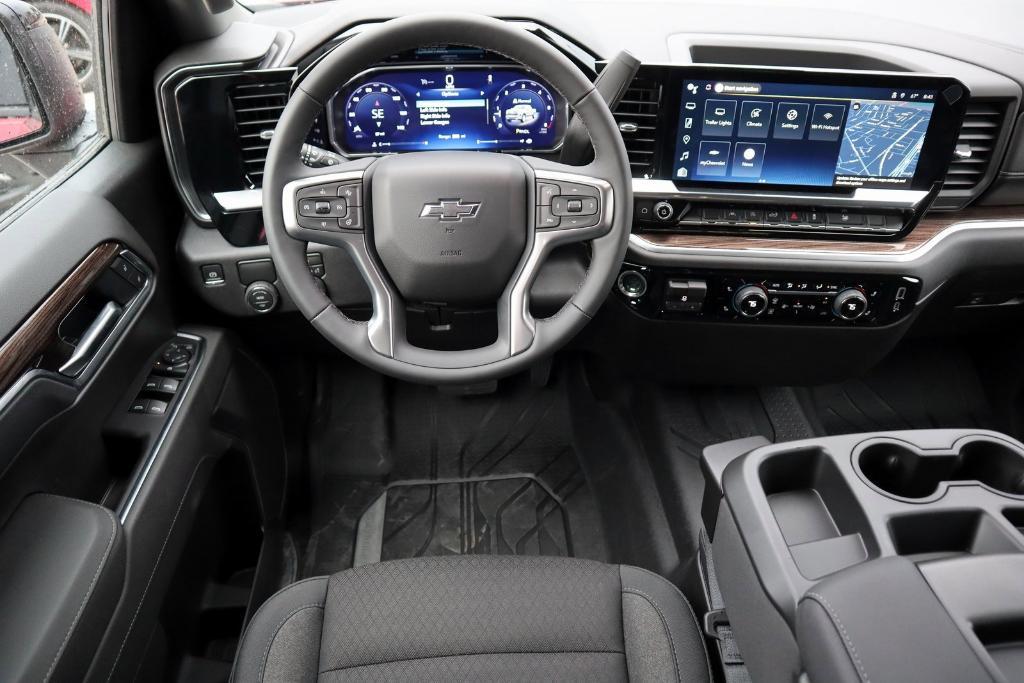 new 2026 Chevrolet Silverado 1500 car, priced at $44,200