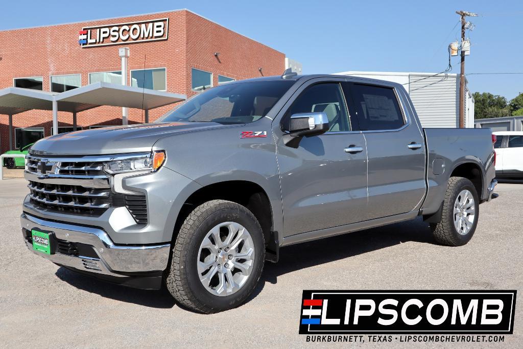 new 2025 Chevrolet Silverado 1500 car, priced at $64,785