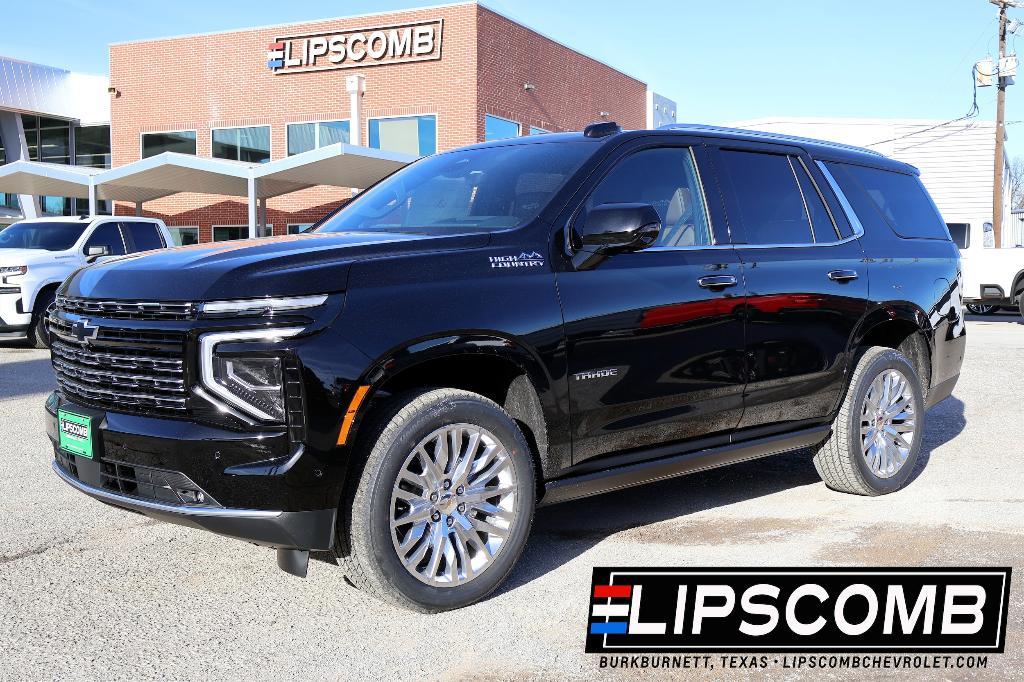 new 2026 Chevrolet Tahoe car, priced at $91,895