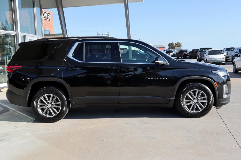 used 2023 Chevrolet Traverse car, priced at $28,877