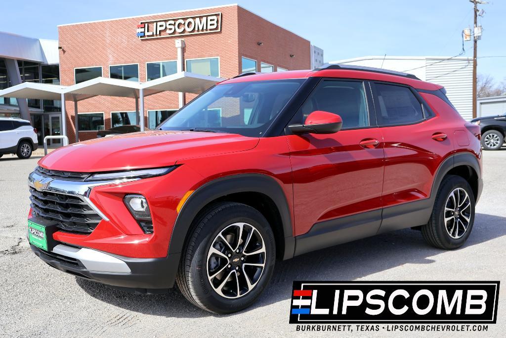 new 2026 Chevrolet TrailBlazer car, priced at $27,680