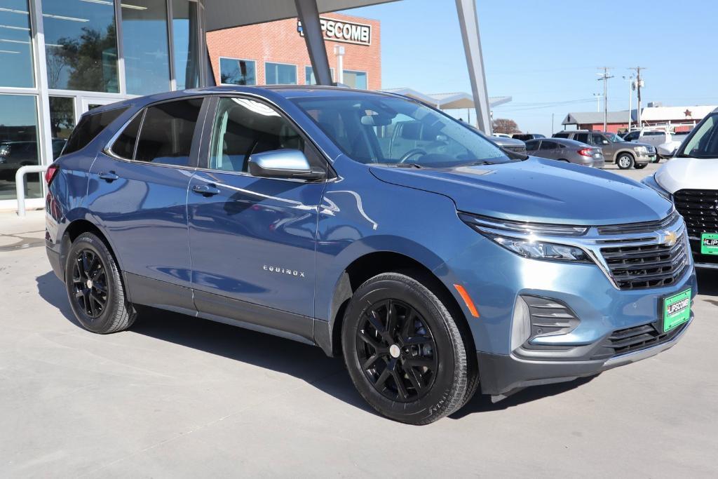 used 2024 Chevrolet Equinox car, priced at $21,677