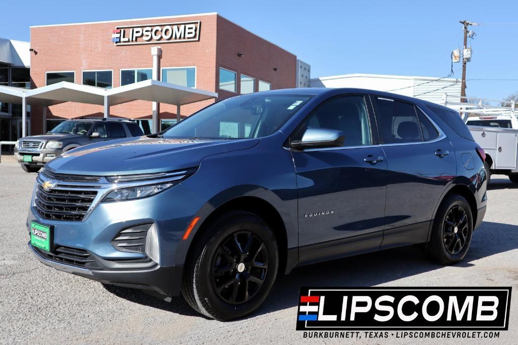 used 2024 Chevrolet Equinox car, priced at $21,977