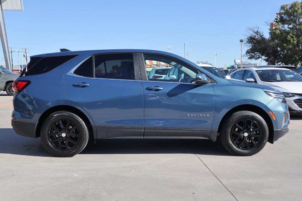 used 2024 Chevrolet Equinox car, priced at $21,677