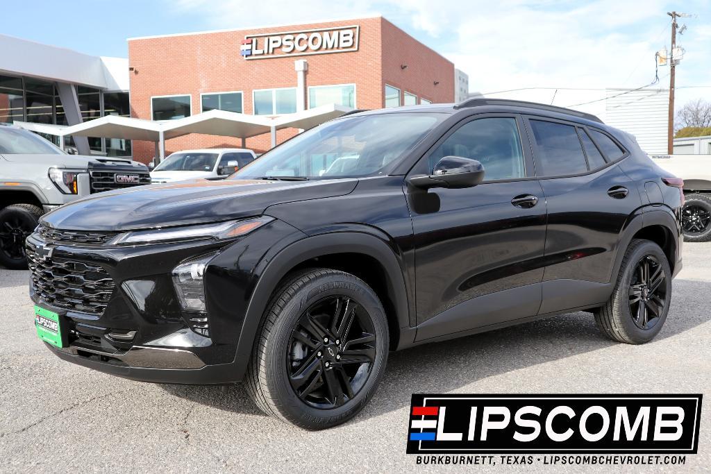 new 2026 Chevrolet Trax car, priced at $26,695