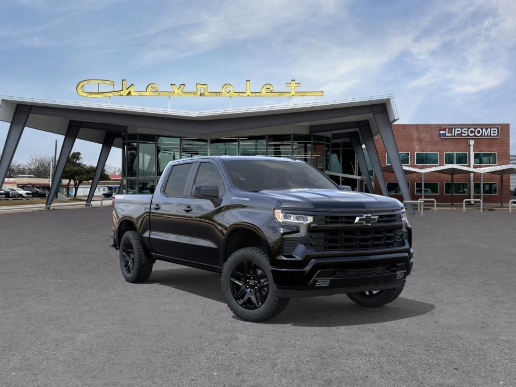 new 2026 Chevrolet Silverado 1500 car, priced at $54,590