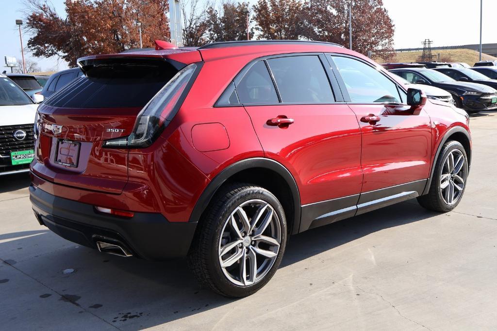 used 2023 Cadillac XT4 car, priced at $25,977