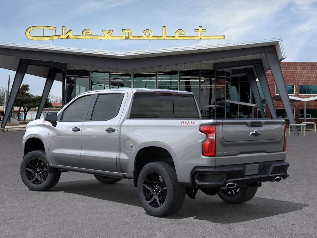 new 2026 Chevrolet Silverado 1500 car, priced at $63,385
