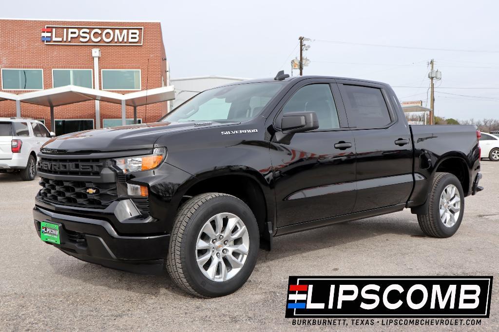 new 2025 Chevrolet Silverado 1500 car, priced at $39,545