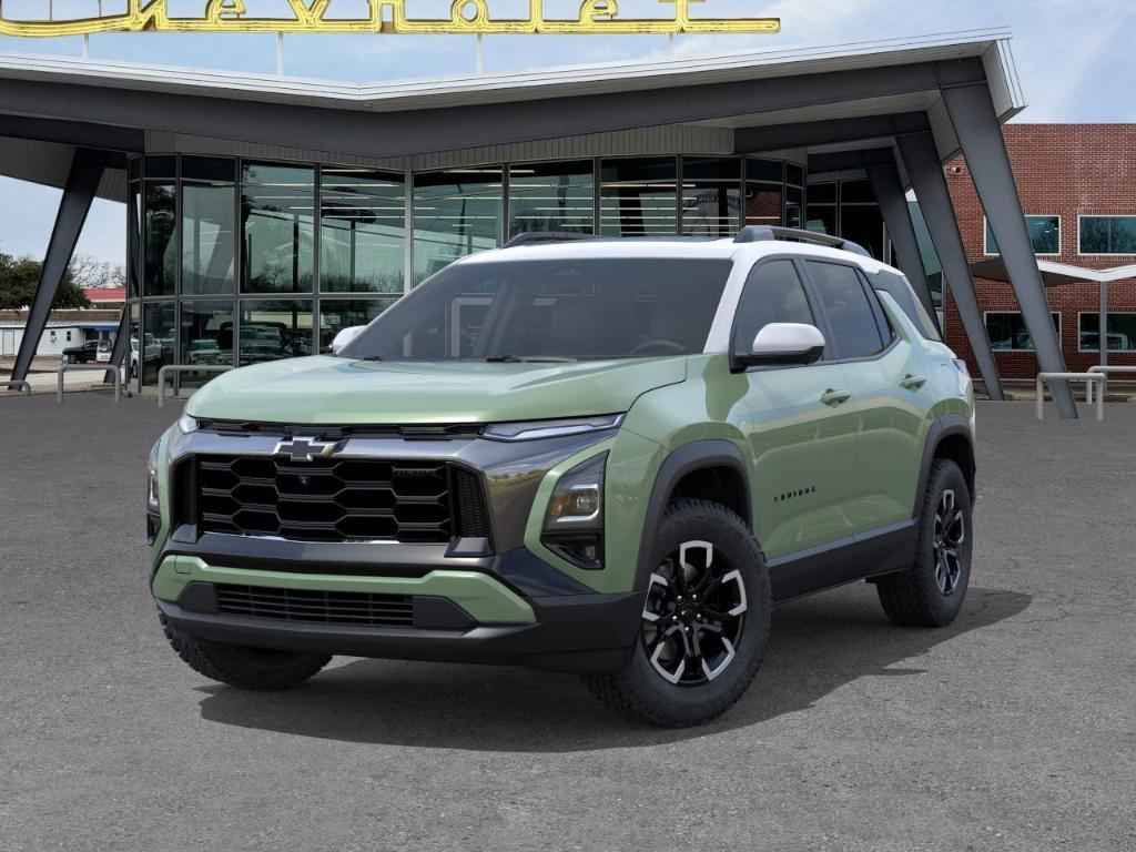 new 2026 Chevrolet Equinox car, priced at $38,985