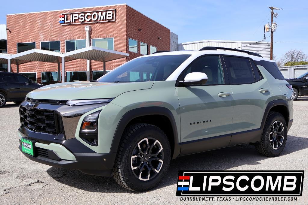 new 2026 Chevrolet Equinox car, priced at $38,985
