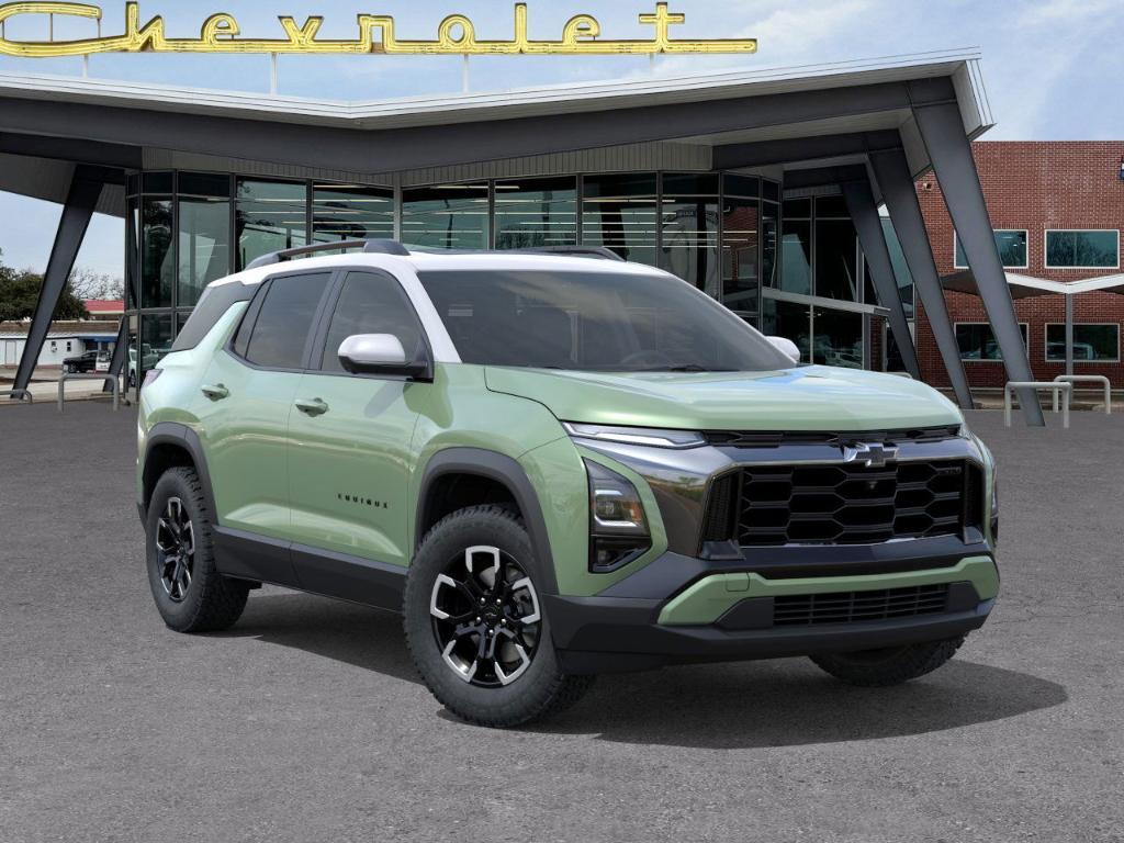 new 2026 Chevrolet Equinox car, priced at $38,985