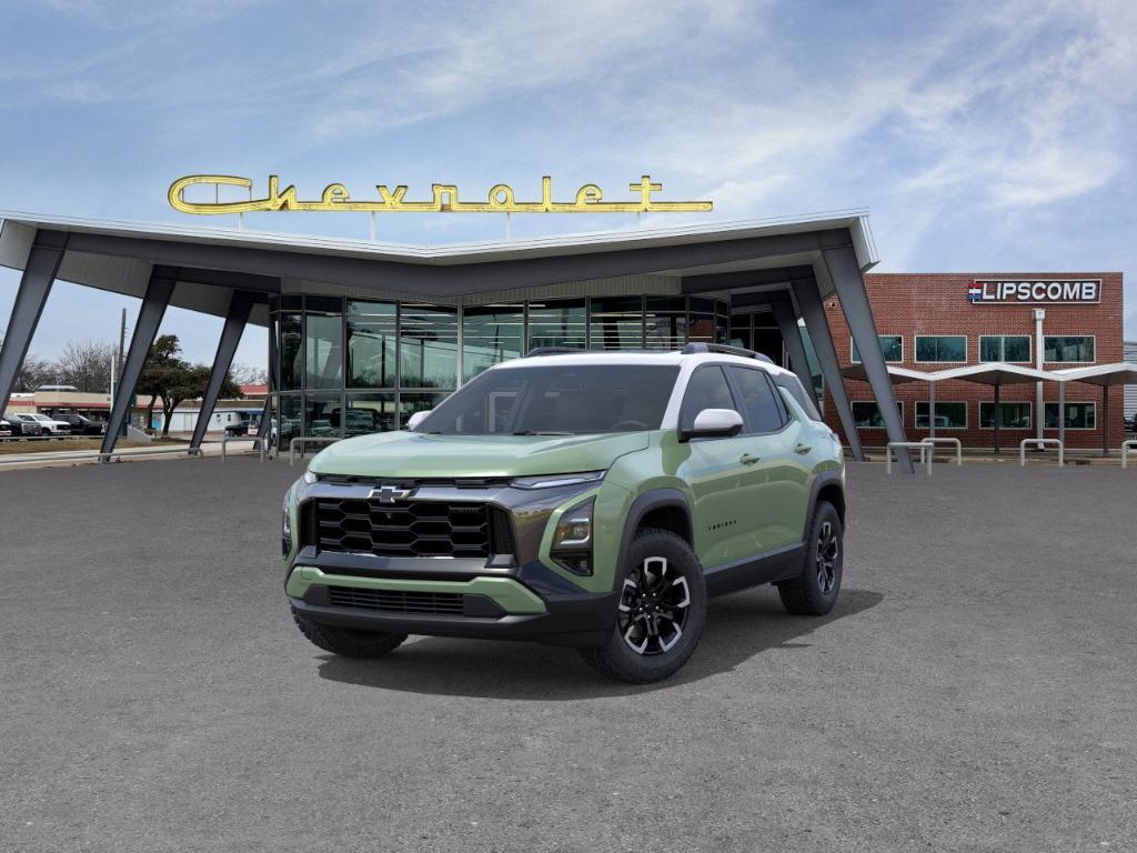 new 2026 Chevrolet Equinox car, priced at $38,985