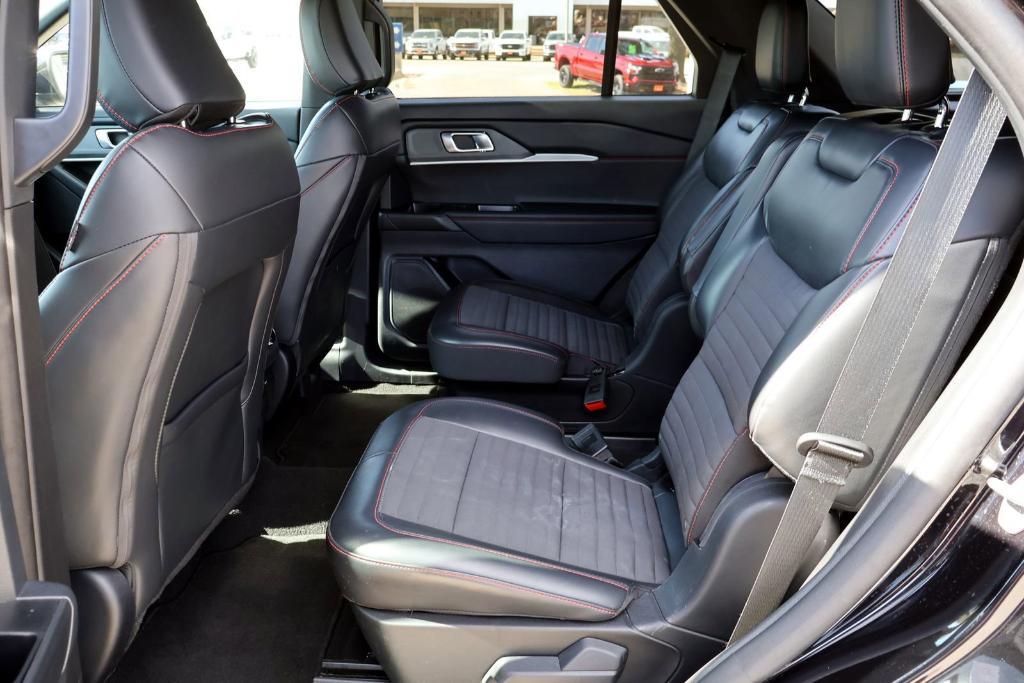 used 2025 Ford Explorer car, priced at $39,877