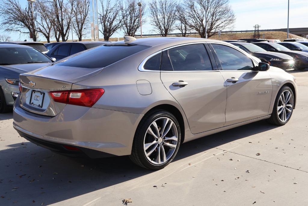 used 2023 Chevrolet Malibu car, priced at $18,677