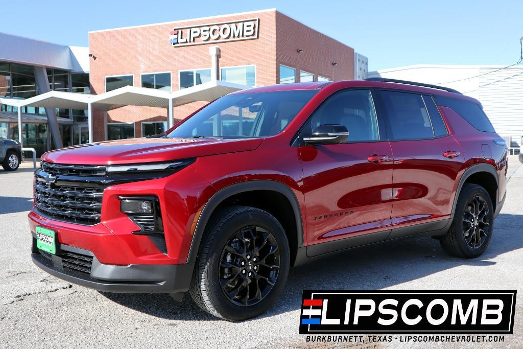 new 2026 Chevrolet Traverse car, priced at $44,700
