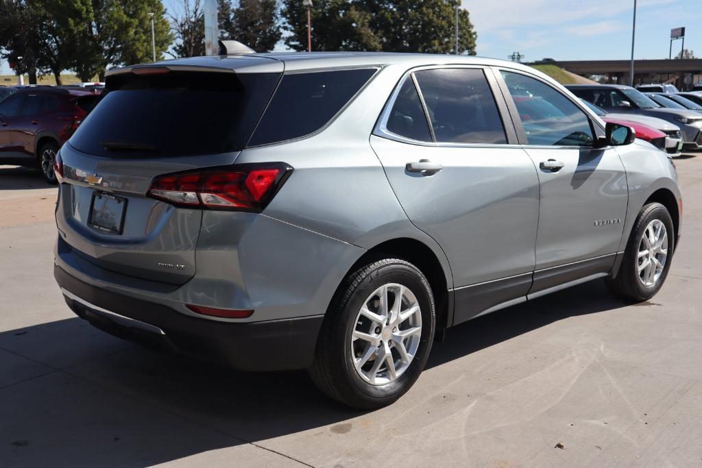 used 2024 Chevrolet Equinox car, priced at $21,877