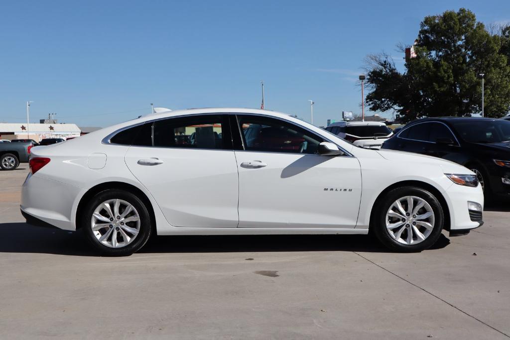 used 2024 Chevrolet Malibu car, priced at $19,977