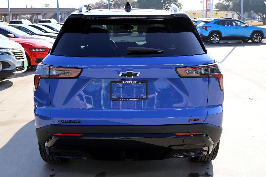 new 2026 Chevrolet Equinox car, priced at $36,345