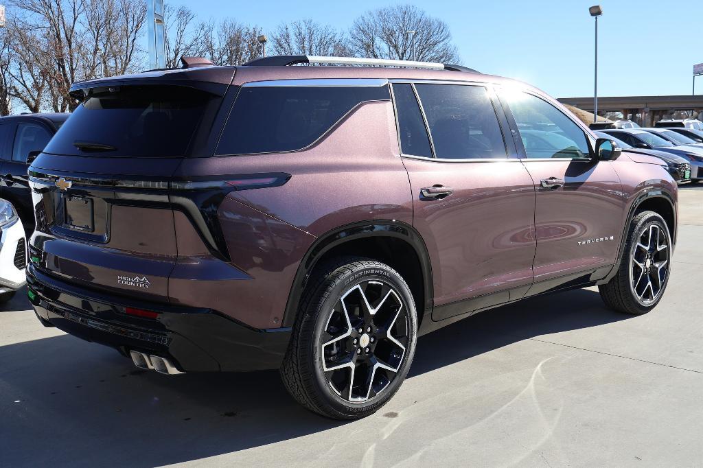 new 2026 Chevrolet Traverse car, priced at $58,495