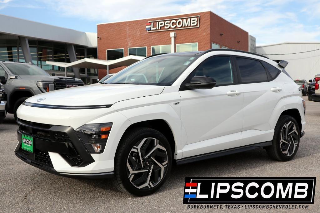 used 2024 Hyundai Kona car, priced at $23,977