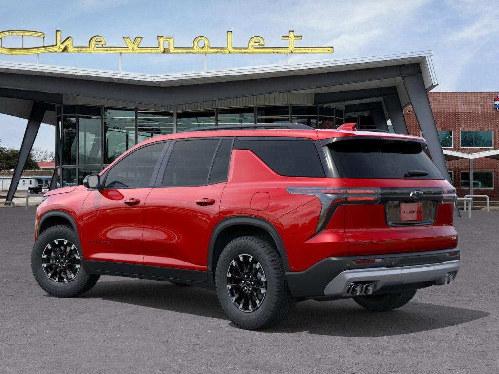 new 2026 Chevrolet Traverse car, priced at $58,050