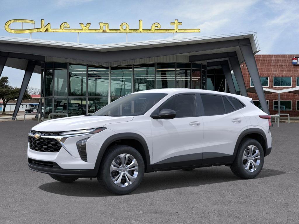 new 2026 Chevrolet Trax car, priced at $23,390