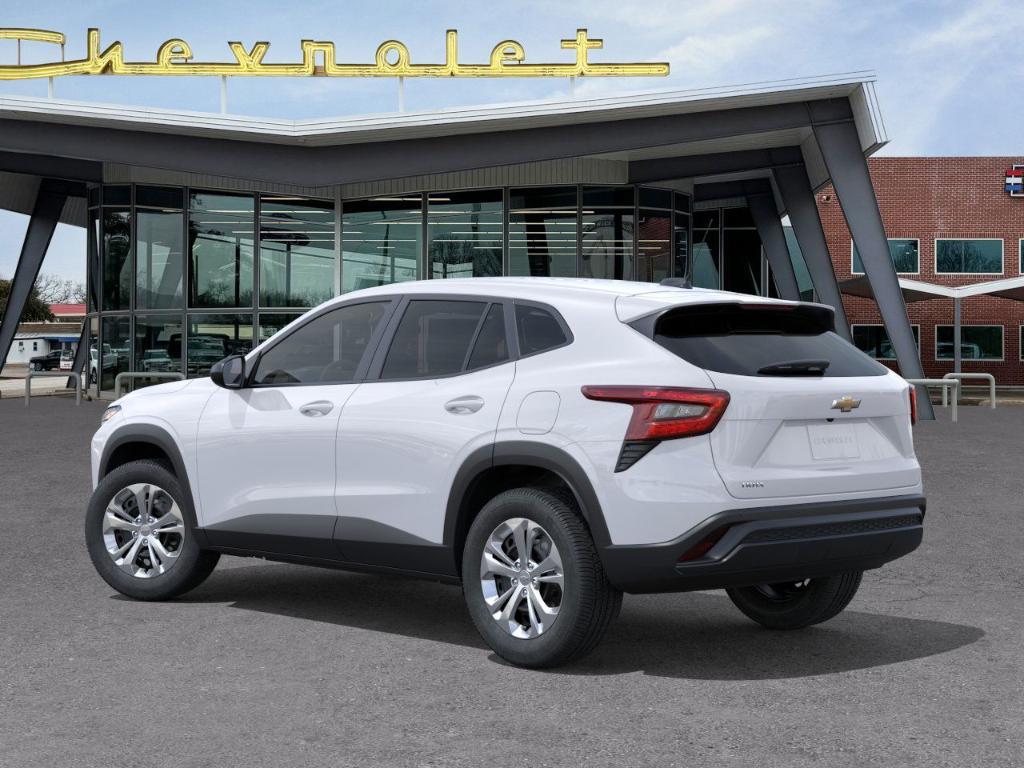 new 2026 Chevrolet Trax car, priced at $23,390