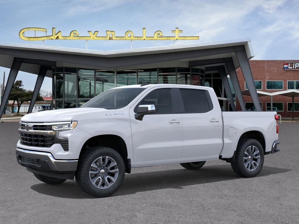 new 2026 Chevrolet Silverado 1500 car, priced at $51,070