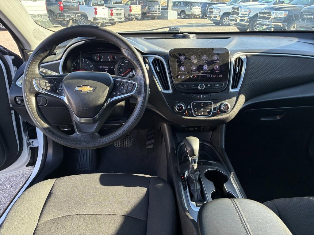 used 2023 Chevrolet Malibu car, priced at $16,977