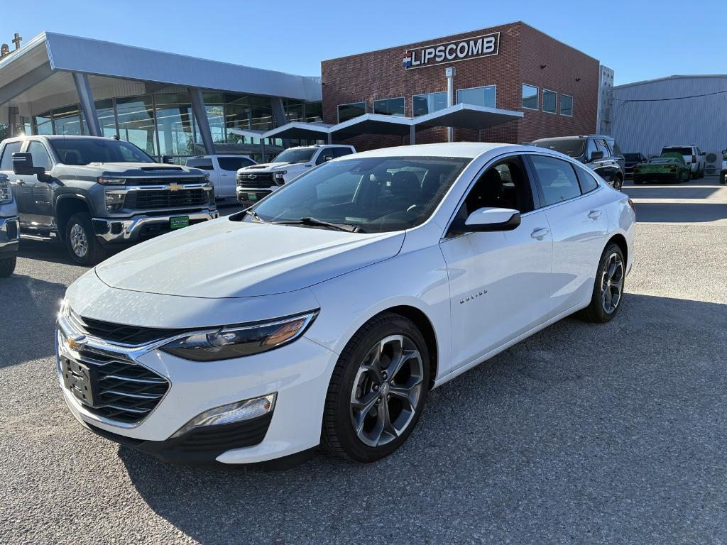 used 2023 Chevrolet Malibu car, priced at $16,977
