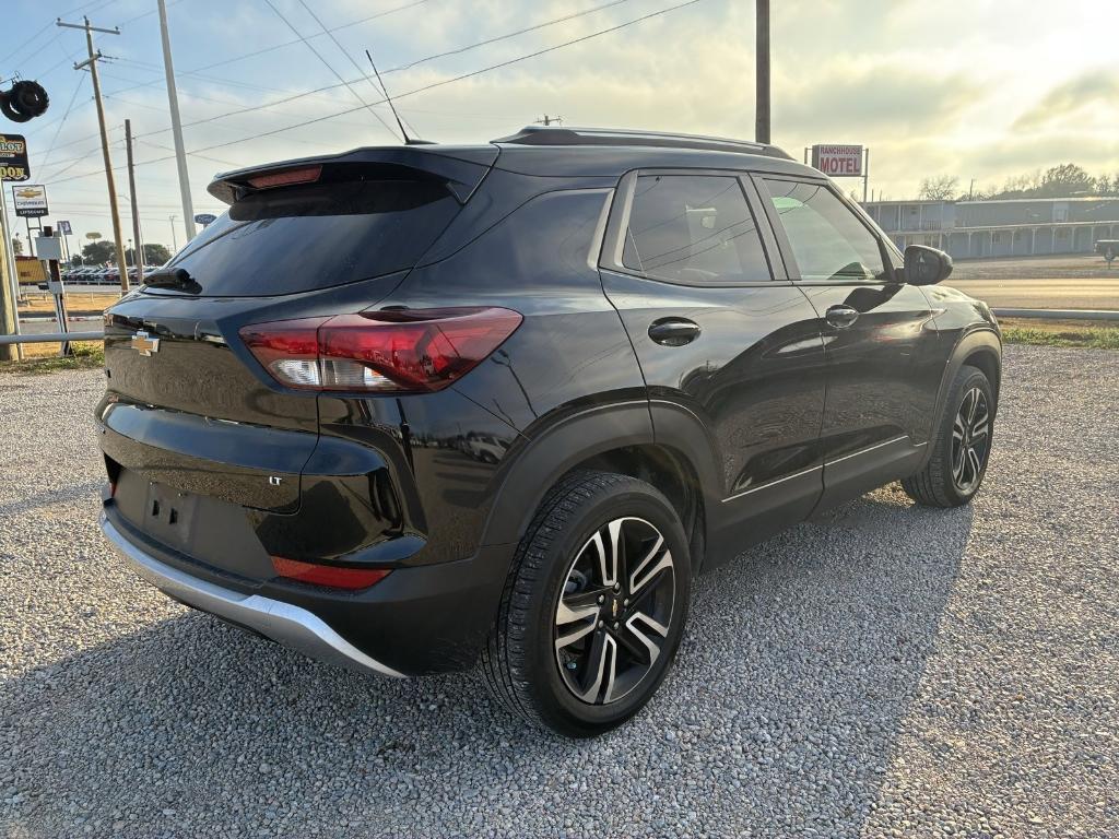 used 2023 Chevrolet TrailBlazer car, priced at $21,977
