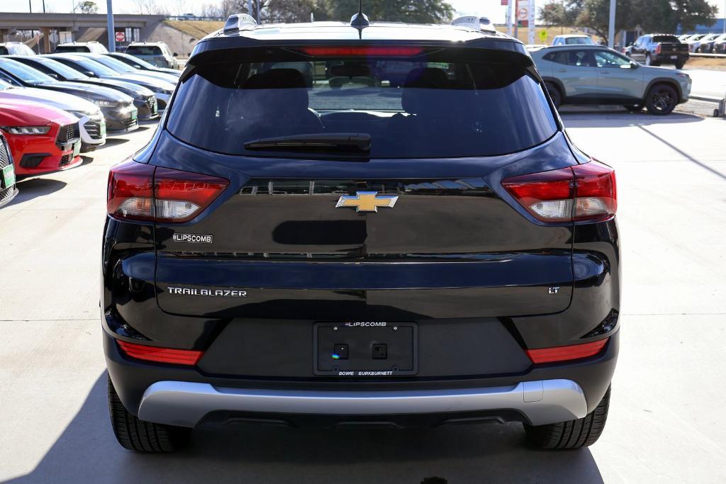 used 2023 Chevrolet TrailBlazer car, priced at $20,977