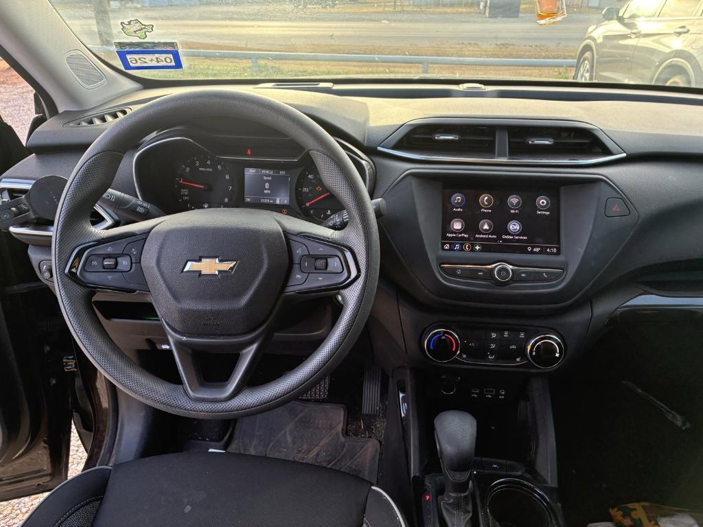 used 2023 Chevrolet TrailBlazer car, priced at $21,977