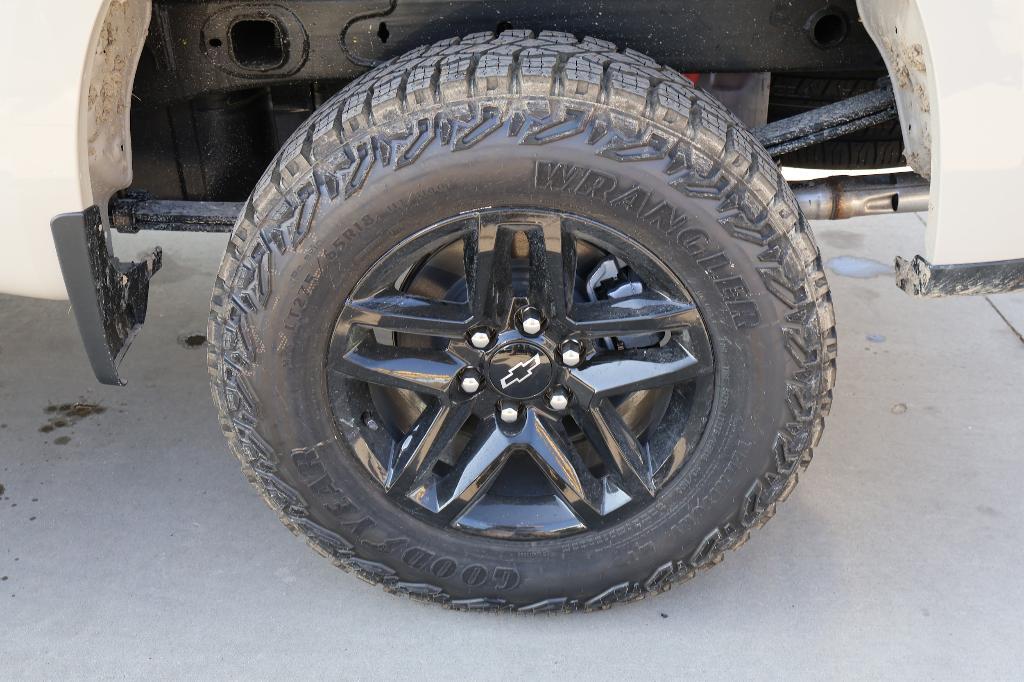 new 2026 Chevrolet Silverado 1500 car, priced at $55,605