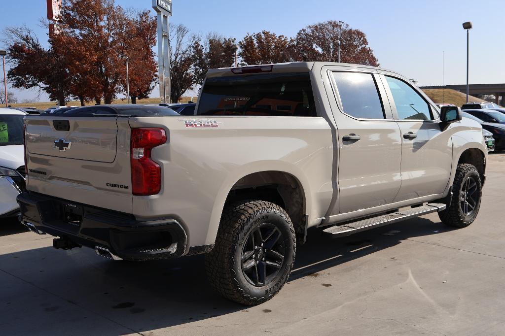 new 2026 Chevrolet Silverado 1500 car, priced at $55,605