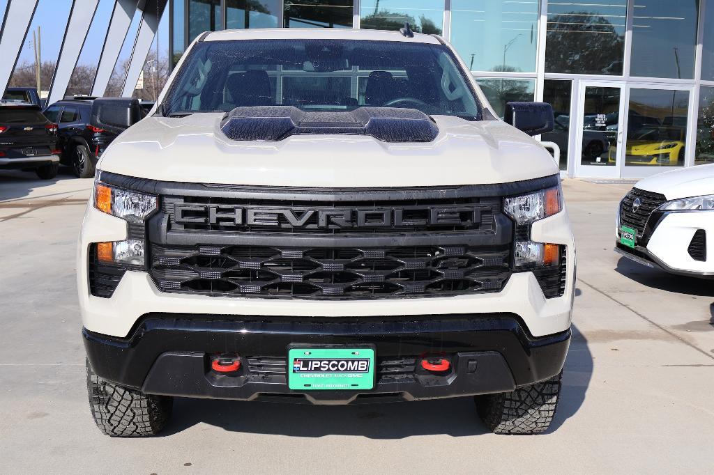 new 2026 Chevrolet Silverado 1500 car, priced at $55,605