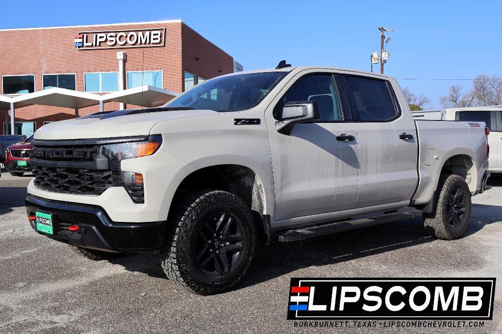 new 2026 Chevrolet Silverado 1500 car, priced at $55,605