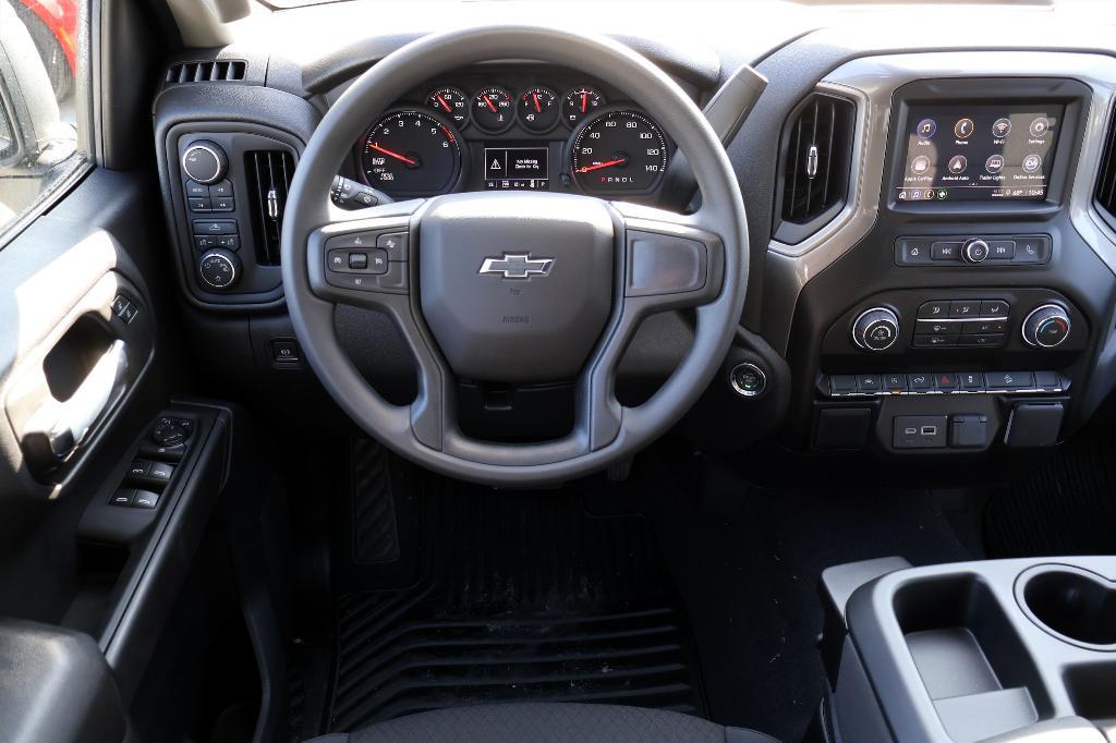 new 2026 Chevrolet Silverado 1500 car, priced at $55,605