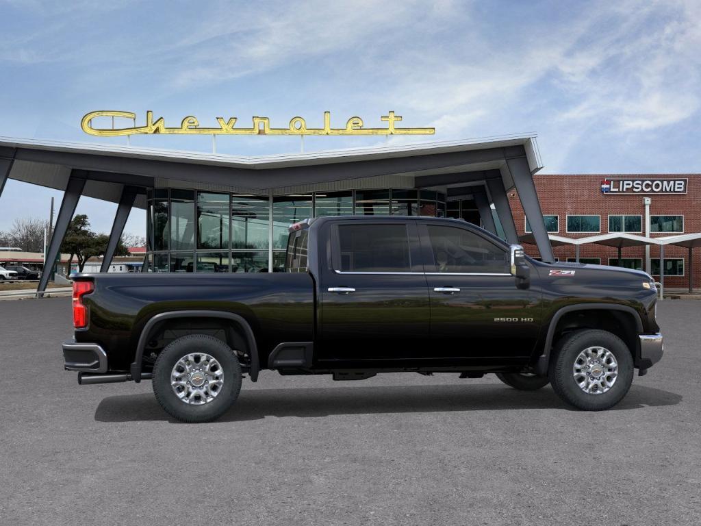 new 2025 Chevrolet Silverado 2500 car, priced at $75,285
